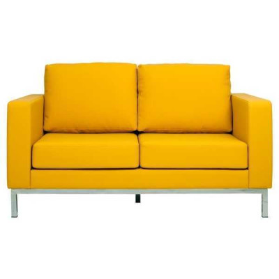Finta pelle Divano angolare 2 posti Design Moderno Divani Divano Nuovo