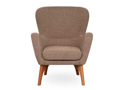 Soggiorno poltrona Brewer Relax divano rivestito singola poltrona club