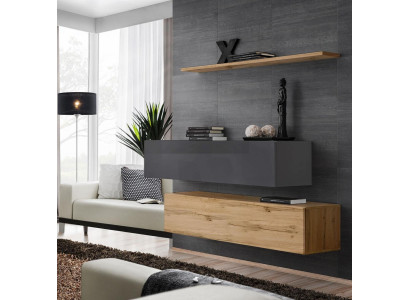 Set moderno design arredamento credenza design soggiorno lusso arredamento 3 pezzi