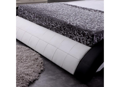 Design Letto Grande Letti in Pelle Hotel Imbottiti 180x200 Mobile Multifunzione