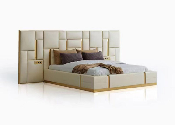 Disegno set da camera da letto Letto Moderno Lusso Mobili per hotel