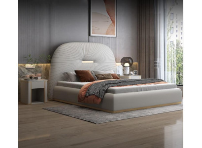 Hotel lusso Letto Camera da letto bianca Letti inglesi 180x200cm Nuovi