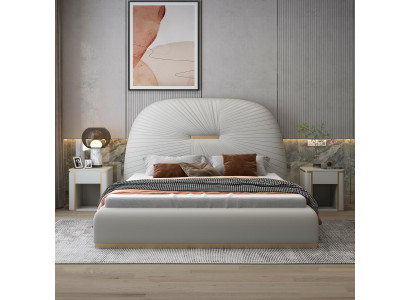 Set di mobili da camera da letto completo 3 pezzi. Set di mobili da camera da letto di design.