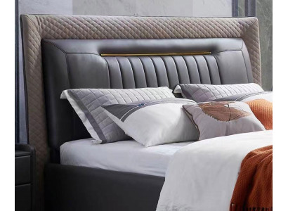 Moderno letto letto moderno in pelle di lusso Letto matrimoniale letto moderno nuovo