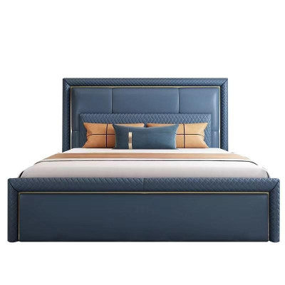 Design letto moderno Letti imbottiti Letto incorniciato 180x200 cm.