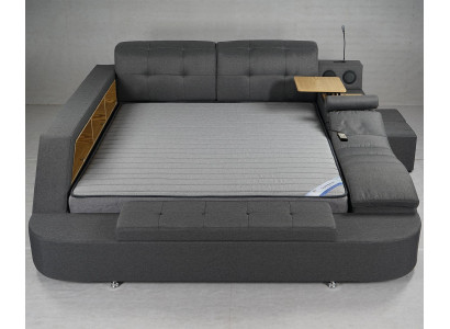 Letto multifunzionale Letti matrimoniali moderni 180x200cm Letti camera da letto