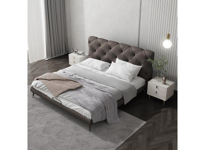 Modern letto di lusso camera da letto letti stile cornice del letto arredamento