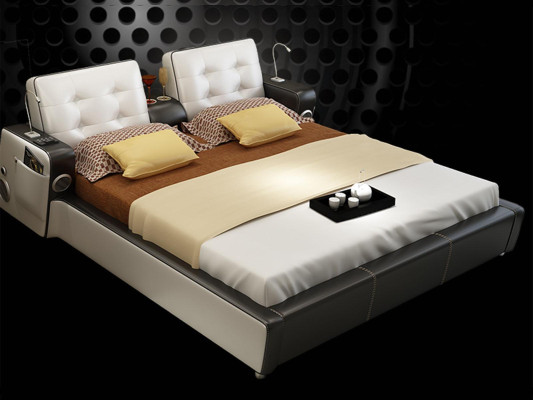 Letto multifunzione Letto matrimoniale Letto moderno Letto matrimoniale 180 x 200 cm
