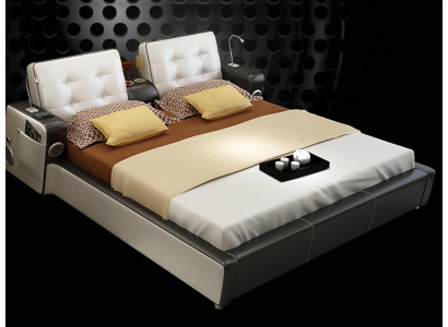 Letto multifunzione Letto matrimoniale Letto moderno Letto matrimoniale 180 x 200 cm