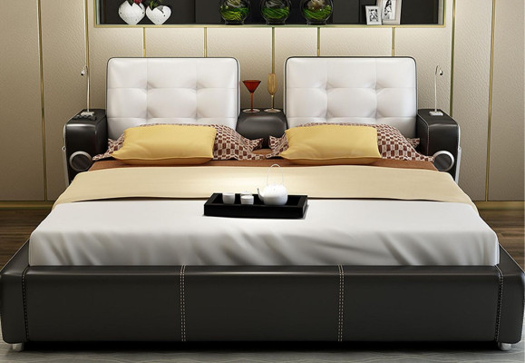 Letto multifunzione Letto matrimoniale Letto moderno Letto matrimoniale 180 x 200 cm
