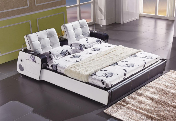 Letto multifunzione Letto matrimoniale Letto moderno Letto matrimoniale 180 x 200 cm
