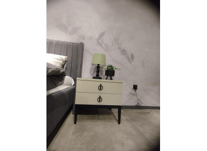 Esclusivo comodino di design Materiale di alta qualità ed aspetto lussuoso