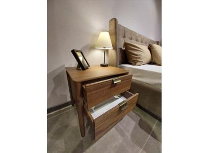 Tavolino da camera da letto di lusso in stile Art Deco in legno per hotel nuovo