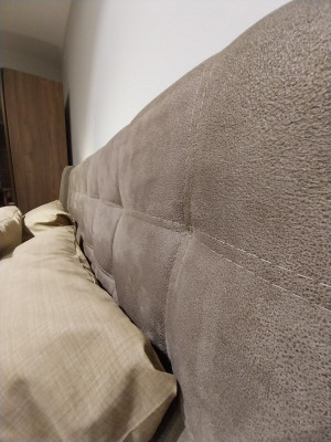 Camera da letto Letto di lusso Design matrimoniale elegante Moderno Letto nuovo Hotel