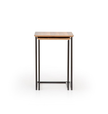 Soggiorno 2 tavolini design mobili di lusso arredamento moderno