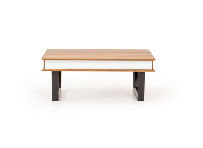 Tavoli da caffè moderni per soggiorno, mobili di lusso in legno, stile tavolini da salotto