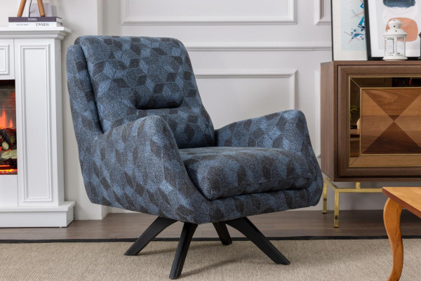 Salotto poltrona di lusso grigio Club Lounge Modern Designer Mobili Arredamento