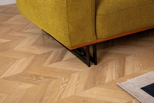 Divano italiano divano imbottito a 4 posti Mobili 270cm Tessuto Nuovo