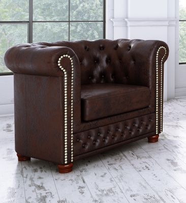 Sedia Divano Design Divano Relax Lounge Club Imbottito di Lusso Posti a Sedere TV