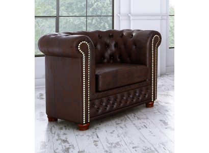 Sedia Divano Design Divano Relax Lounge Club Imbottito di Lusso Posti a Sedere TV