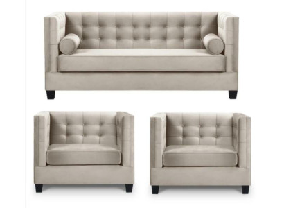 Divano letto color cammello Poltrona Mobili creativi Tessuto tessile Nuovo Divano soggiorno.