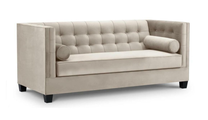 Divano letto color cammello Poltrona Mobili creativi Tessuto tessile Nuovo Divano soggiorno.