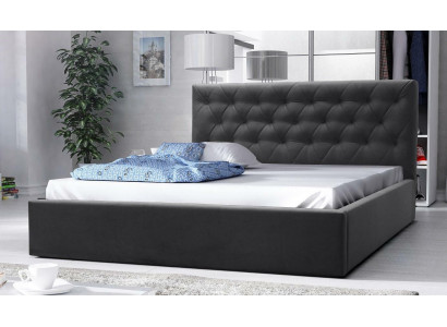 Letto di lusso matrimoniale stile mobili camera da letto hotel letti 180x200 Chesterfield