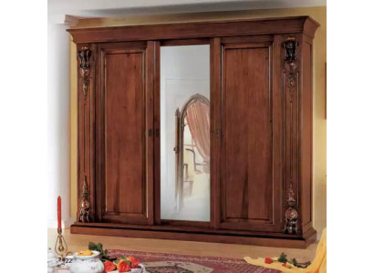 Camera da letto Armadio Abbigliamento Mobili di lusso in legno massello Armadi Design Nuovi