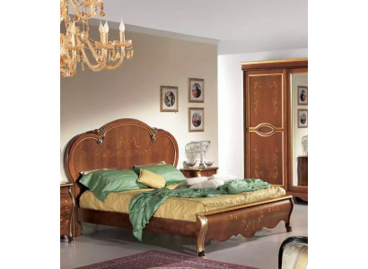 Set completo per la camera da letto Letto 2 comodini Armadio Comò