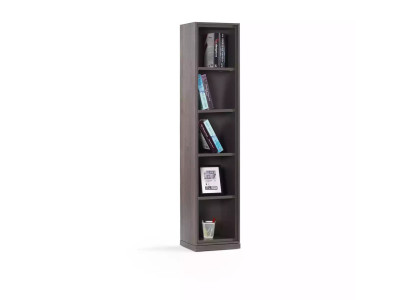 Scaffale per libri Armadio per libri Scaffale da appoggio Scaffale per bambini Scaffale in legno Grigio Scaffali