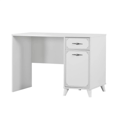 Scrivania per bambini scrivania scrivania da computer in legno bianco design tavolo tavoli