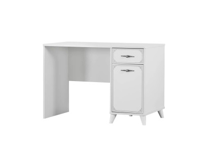 Scrivania per bambini scrivania scrivania da computer in legno bianco design tavolo tavoli