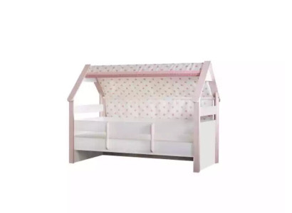 Letto per bambini Letto Struttura letto per bambini in legno Bianco Letti Mobili per bambini