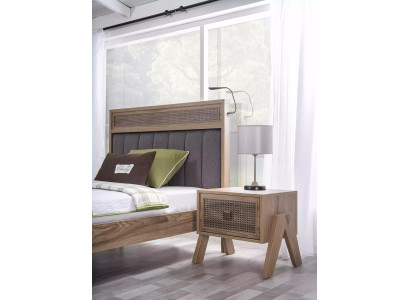 Comodino Comodino per bambini Camera da letto per bambini Legno Marrone Tavolo