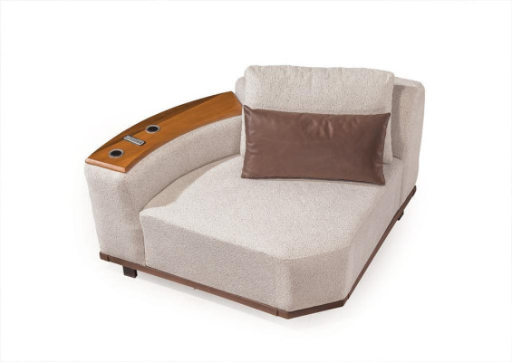 Divano modulare beige Designer Divani a L Forma Mobili da soggiorno Nuovi