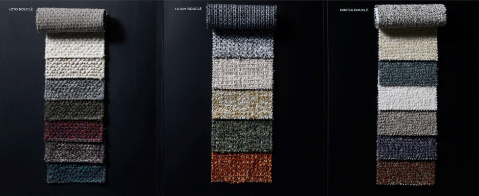 Divano angolare moderno a L in tessuto per soggiorno, moderno, nuovo.