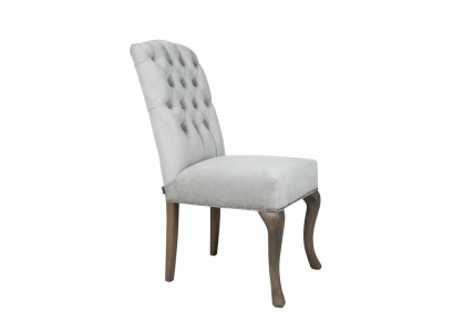 Designer poltrone Chesterfield grigie - set di 2 pezzi per hotel