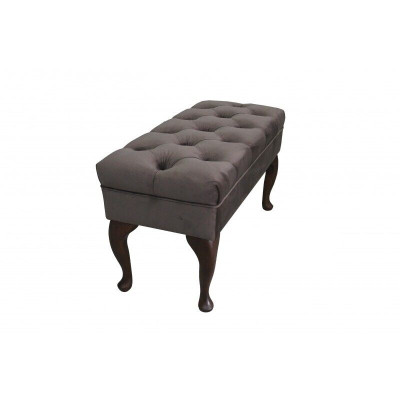 Sgabello Chaiselounge Poggiapiedi Guanciale Pouf Banca seduta Chesterfield