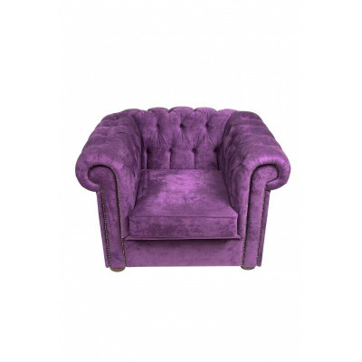 Chesterfield poltrona divano imbottito monoposto in velluto design divani divani