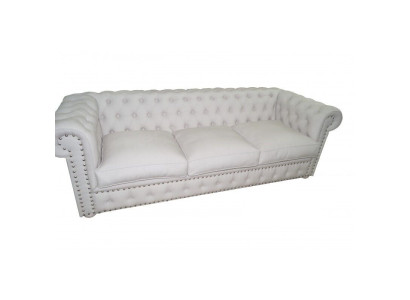 Chesterfield divano a tre posti divano imbottito design in pelle divani divani a tre posti