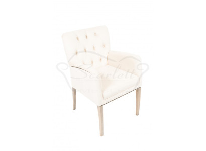 Design poltrone Chesterfield in tessuto per hotel, gruppo di 8 nuovi set.