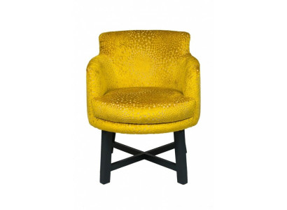 Design sedie Chesterfield set di sedie rivestimento tessile gruppo hotel 4x set