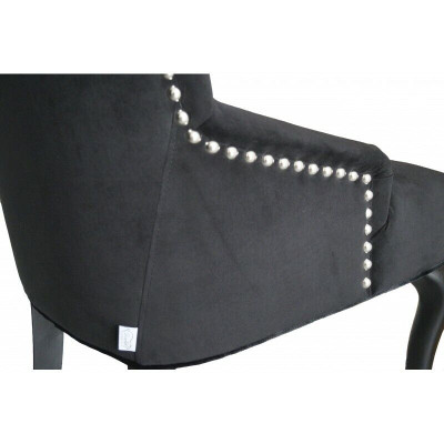 Design Poltrone Chesterfield Set di Sedie Tessuto Imbottito Gruppo 8x per Hotel Nuovo