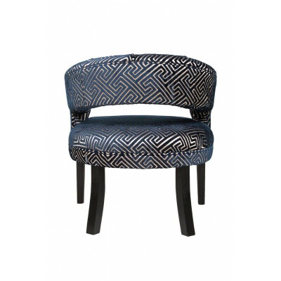 Set di sedie per hotel con 8 gruppi di sedie imbottite con braccioli.