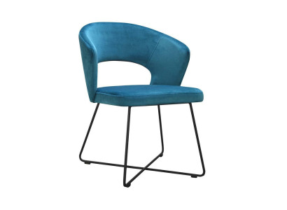 Gruppo moderno di poltrone 8 sedie set verde imbottito bracciolo