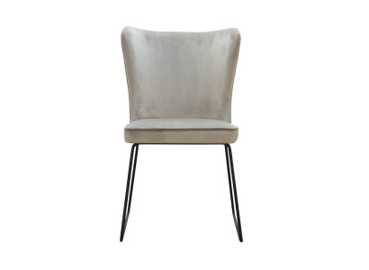 Sedia 8x Sala da pranzo Lounge Poltrona Rivestita Tessuto Sedia Set Nuovo Club