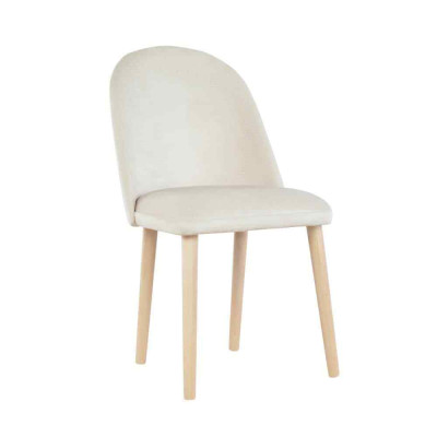 Sedia 8x da pranzo imbottita per sala da pranzo, poltrona da lounge TV, set di sedie nuove del club.