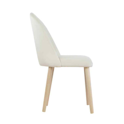 Sedia 8x da pranzo imbottita per sala da pranzo, poltrona da lounge TV, set di sedie nuove del club.