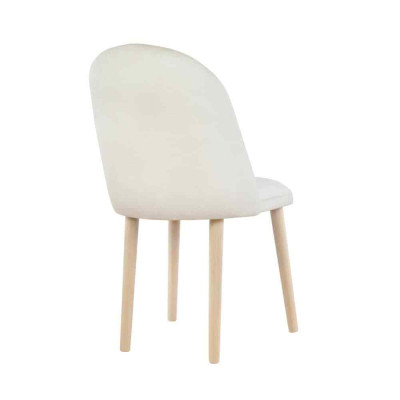 Sedia 8x da pranzo imbottita per sala da pranzo, poltrona da lounge TV, set di sedie nuove del club.