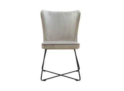 Sedia 8x da pranzo con imbottitura per sala da pranzo lounge TV poltrona set nuovo club tessile